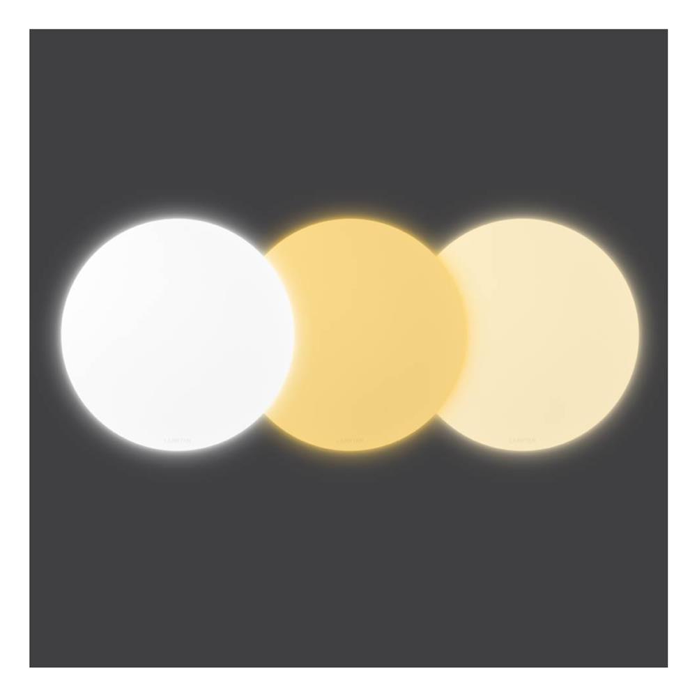 ไฟเพดาน LED LAMPTAN MILD 14.6 นิ้ว 24 วัตต์ DAYLIGHT/COOL WHITE/WARM WHITE สีขาว