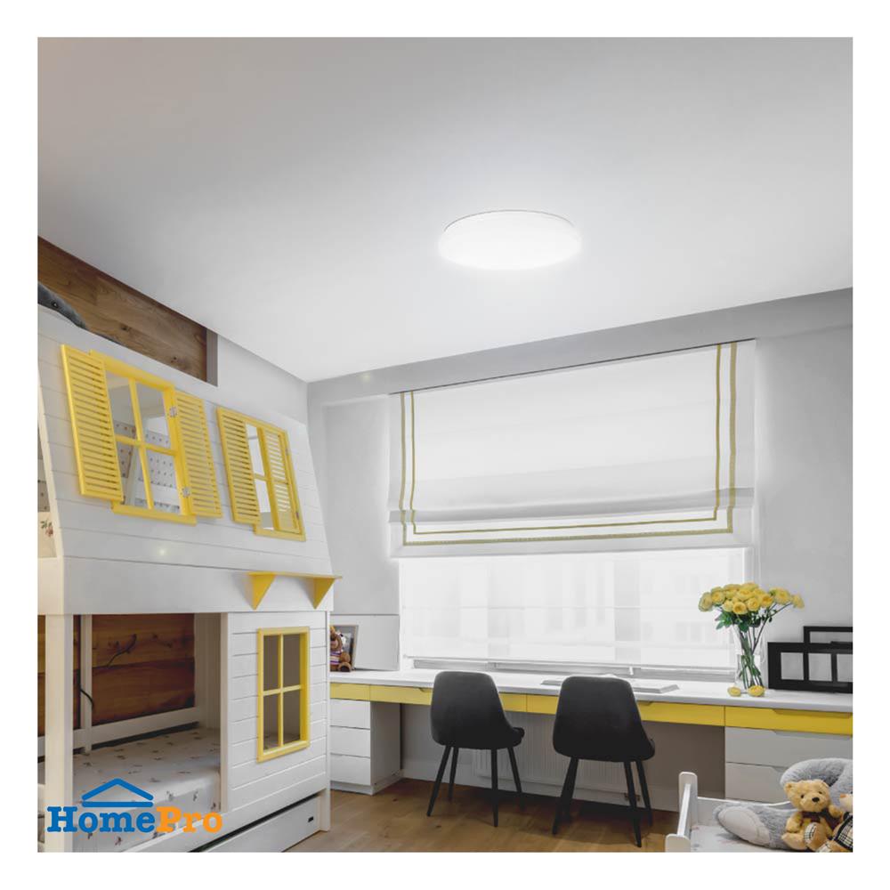 ไฟเพดาน LED LAMPTAN MILD 14.6 นิ้ว 24 วัตต์ DAYLIGHT/COOL WHITE/WARM WHITE สีขาว