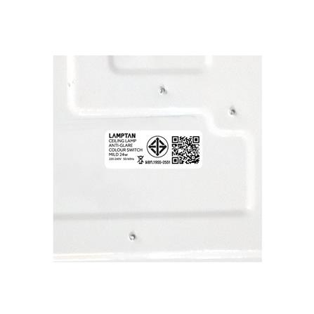 ไฟเพดาน LED LAMPTAN MILD 14.6 นิ้ว 24 วัตต์ DAYLIGHT/COOL WHITE/WARM WHITE สีขาว_8