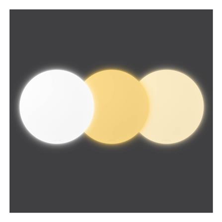 ไฟเพดาน LED LAMPTAN MILD 14.6 นิ้ว 24 วัตต์ DAYLIGHT/COOL WHITE/WARM WHITE สีขาว_3