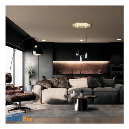 ไฟเพดาน LED LAMPTAN LAYER 19.6 นิ้ว 36 วัตต์ DAYLIGHT/COOL WHITE/WARM WHITE สีขาว_4