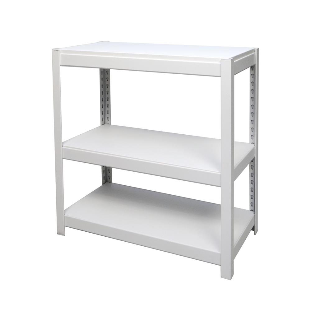 ชั้นวางของโล่ง 3 ชั้น FURDINI ZAC-3 80 ซม. สีขาว_1