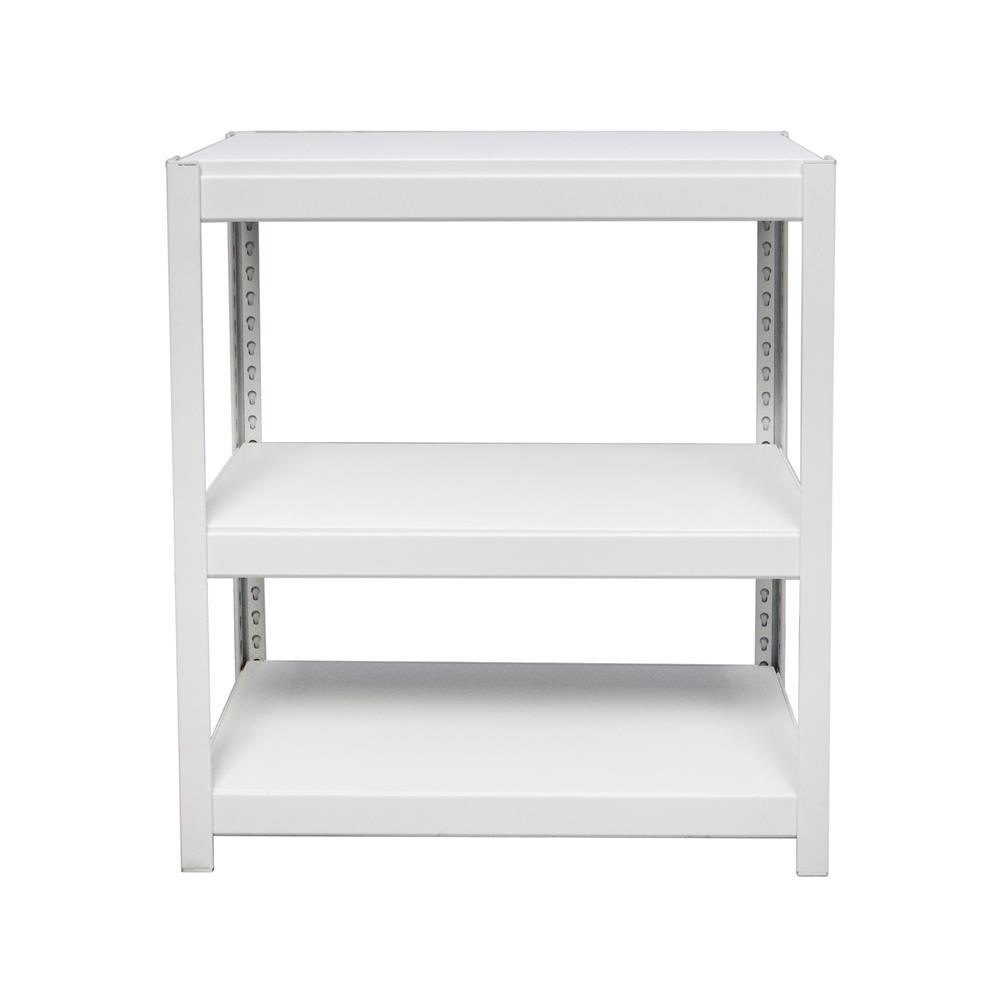 ชั้นวางของโล่ง 3 ชั้น FURDINI ZAC-3 80 ซม. สีขาว