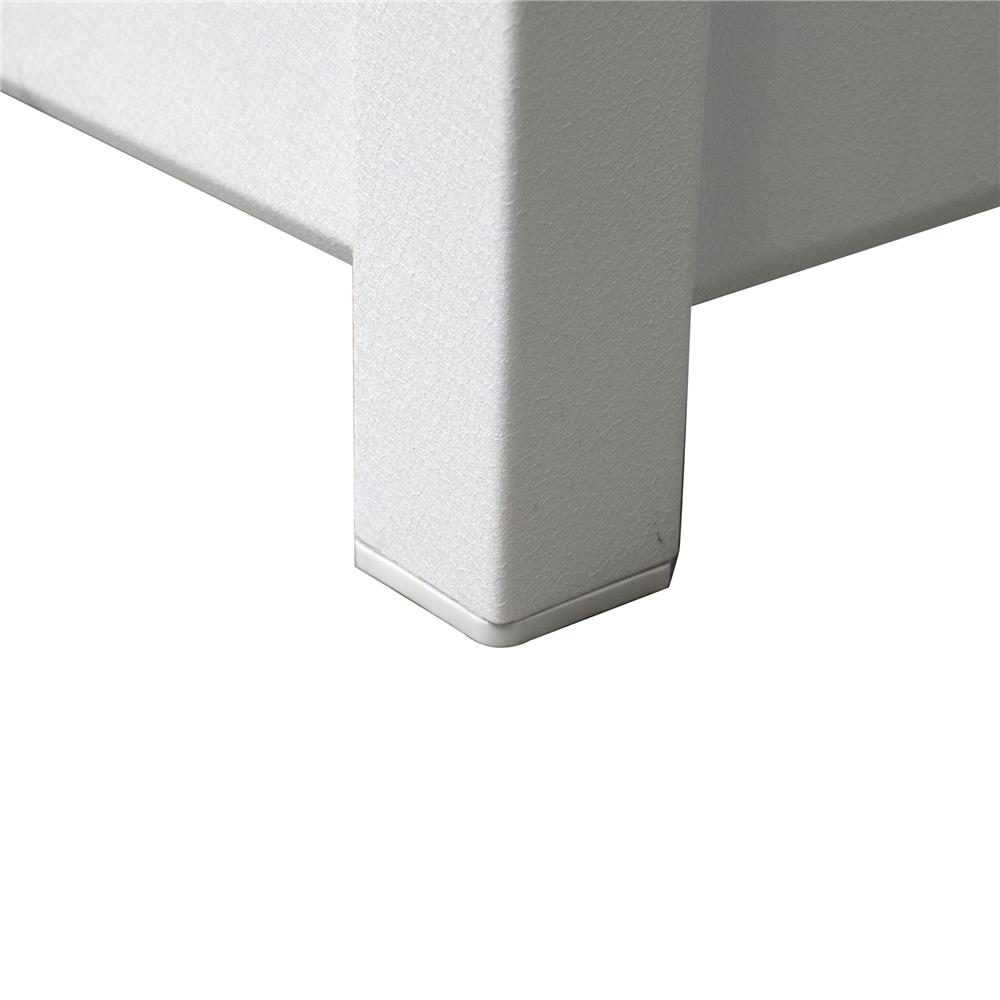 ชั้นวางของโล่ง 3 ชั้น FURDINI ZAC-3 80 ซม. สีขาว