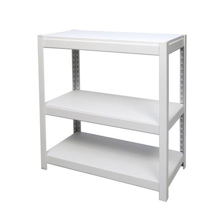 ชั้นวางของโล่ง 3 ชั้น FURDINI ZAC-3 80 ซม. สีขาว_0