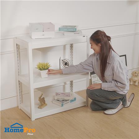 ชั้นวางของโล่ง 3 ชั้น FURDINI ZAC-3 80 ซม. สีขาว_6