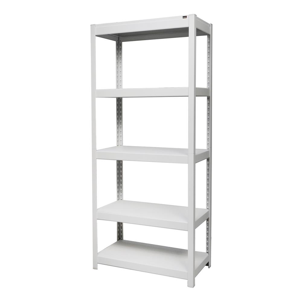 ชั้นวางของโล่ง 5 ชั้น FURDINI ZAC-5 80 ซม. สีขาว_0