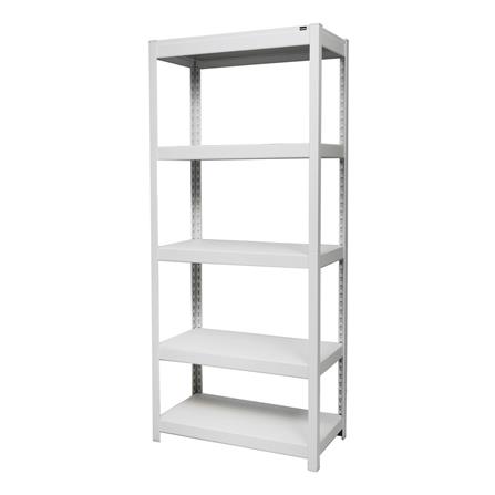 ชั้นวางของโล่ง 5 ชั้น FURDINI ZAC-5 80 ซม. สีขาว_1