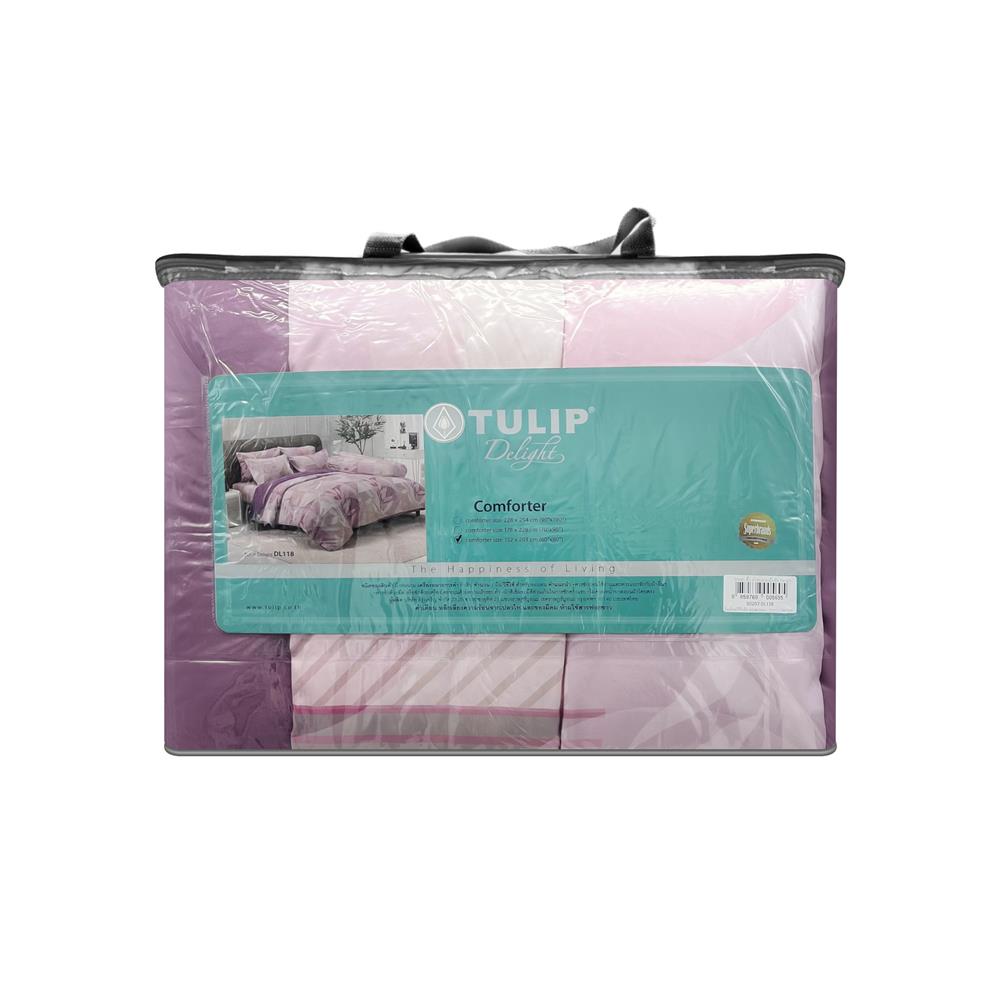 ผ้านวม TULIP PRINTED 60X80 นิ้ว 60207-DL118