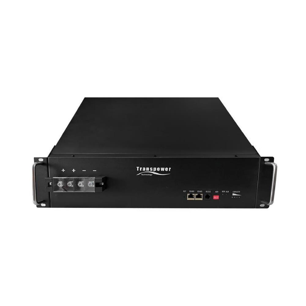 แบตเตอรี่ LITHIUM ION TRANSPOWER LIFEPO4 48 โวลต์ 100 แอมป์