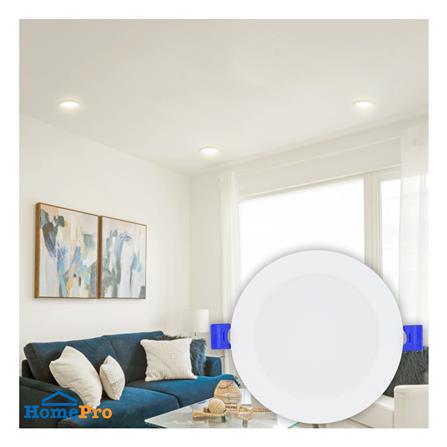 ดาวน์ไลท์ LED LUMAX BLACKLIT 3.7 นิ้ว 9 วัตต์ DAYLIGHT สีขาว_4