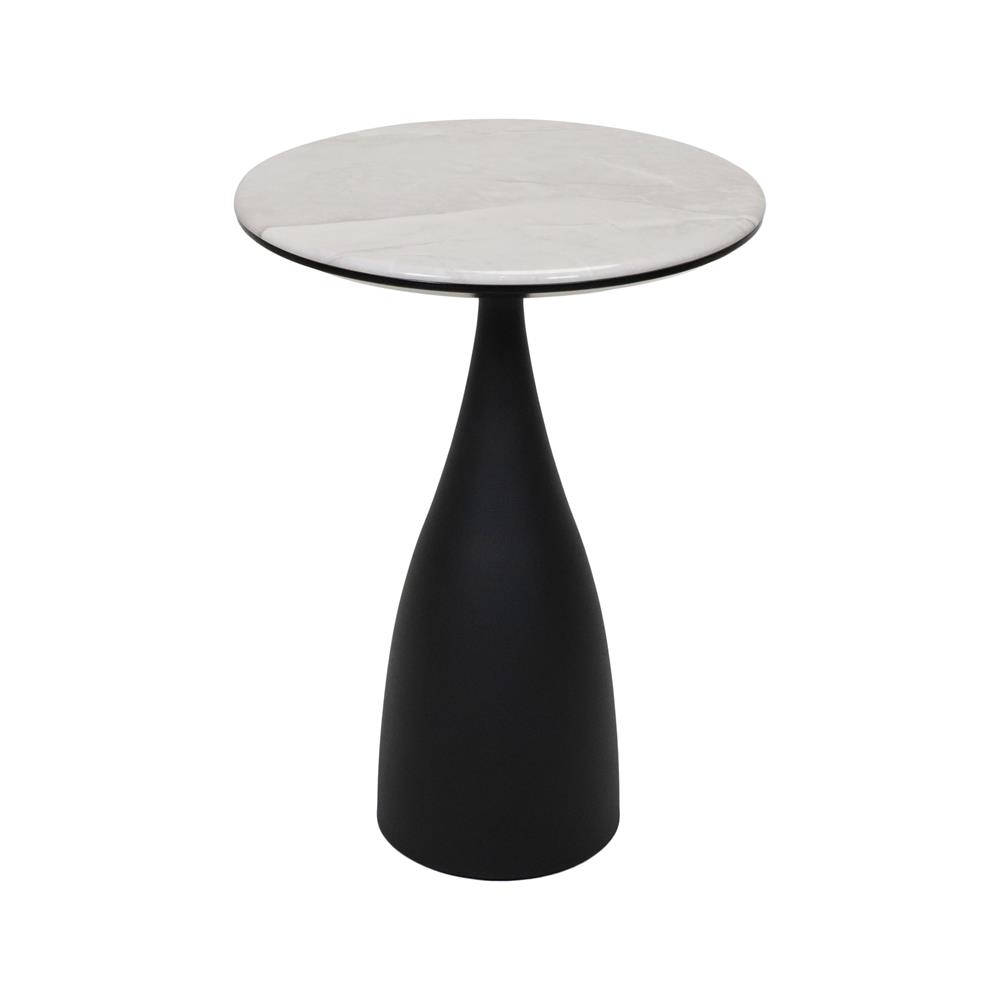 โต๊ะกลาง BENETTA ATHENS 40.5 ซม. สีขาว/ดำ_0