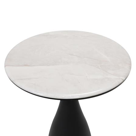 โต๊ะกลาง BENETTA ATHENS 40.5 ซม. สีขาว/ดำ_3