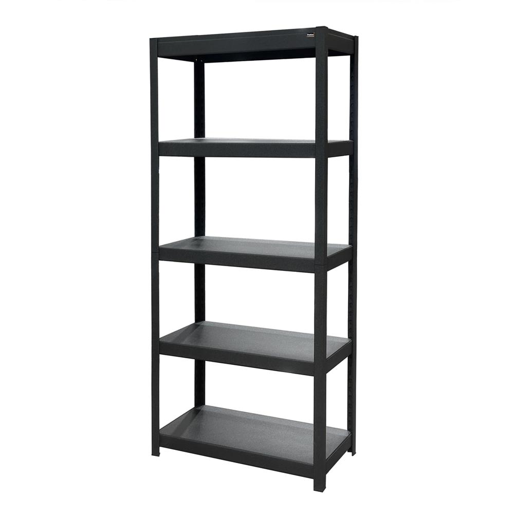 ชั้นวางของโล่ง 5 ชั้น FURDINI ZAC-5 80 ซม. สีดำ_0