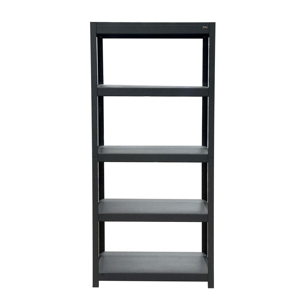 ชั้นวางของโล่ง 5 ชั้น FURDINI ZAC-5 80 ซม. สีดำ