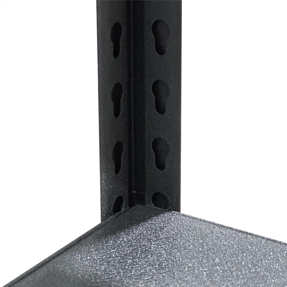 ชั้นวางของโล่ง 5 ชั้น FURDINI ZAC-5 80 ซม. สีดำ