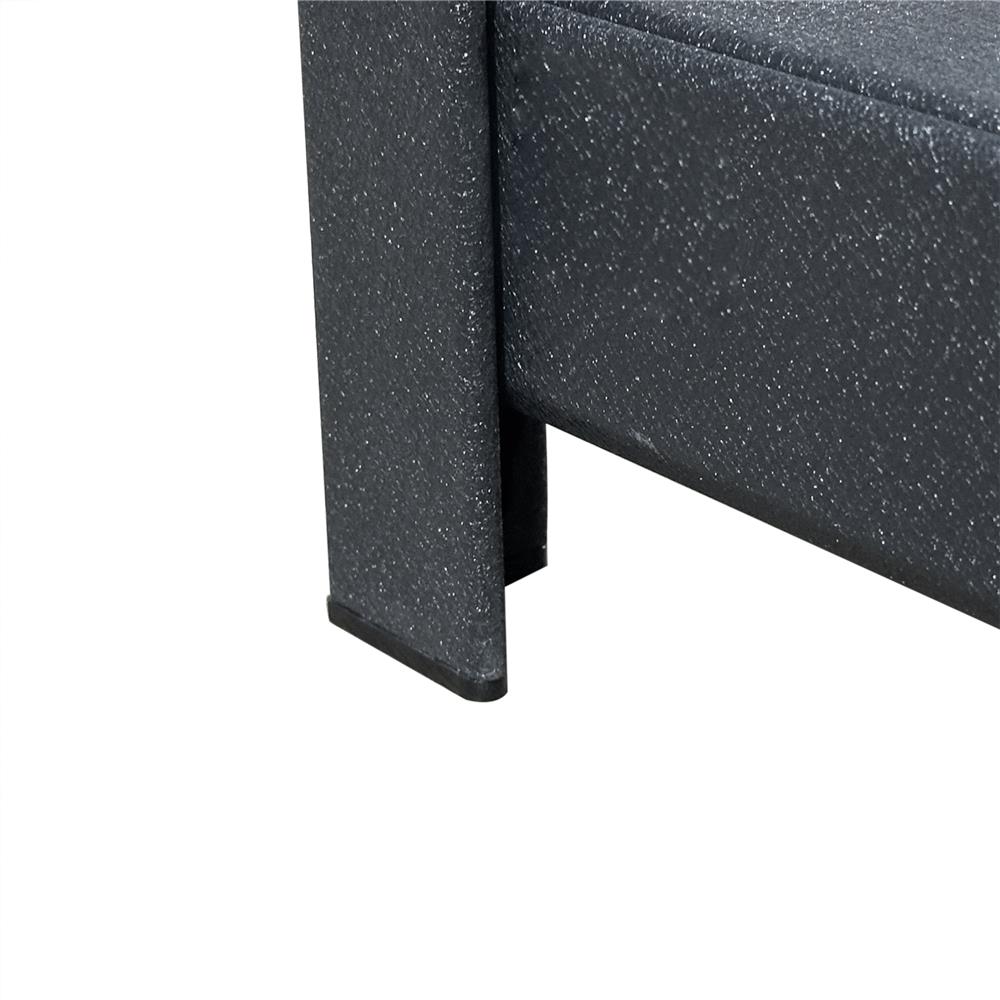 ชั้นวางของโล่ง 5 ชั้น FURDINI ZAC-5 80 ซม. สีดำ