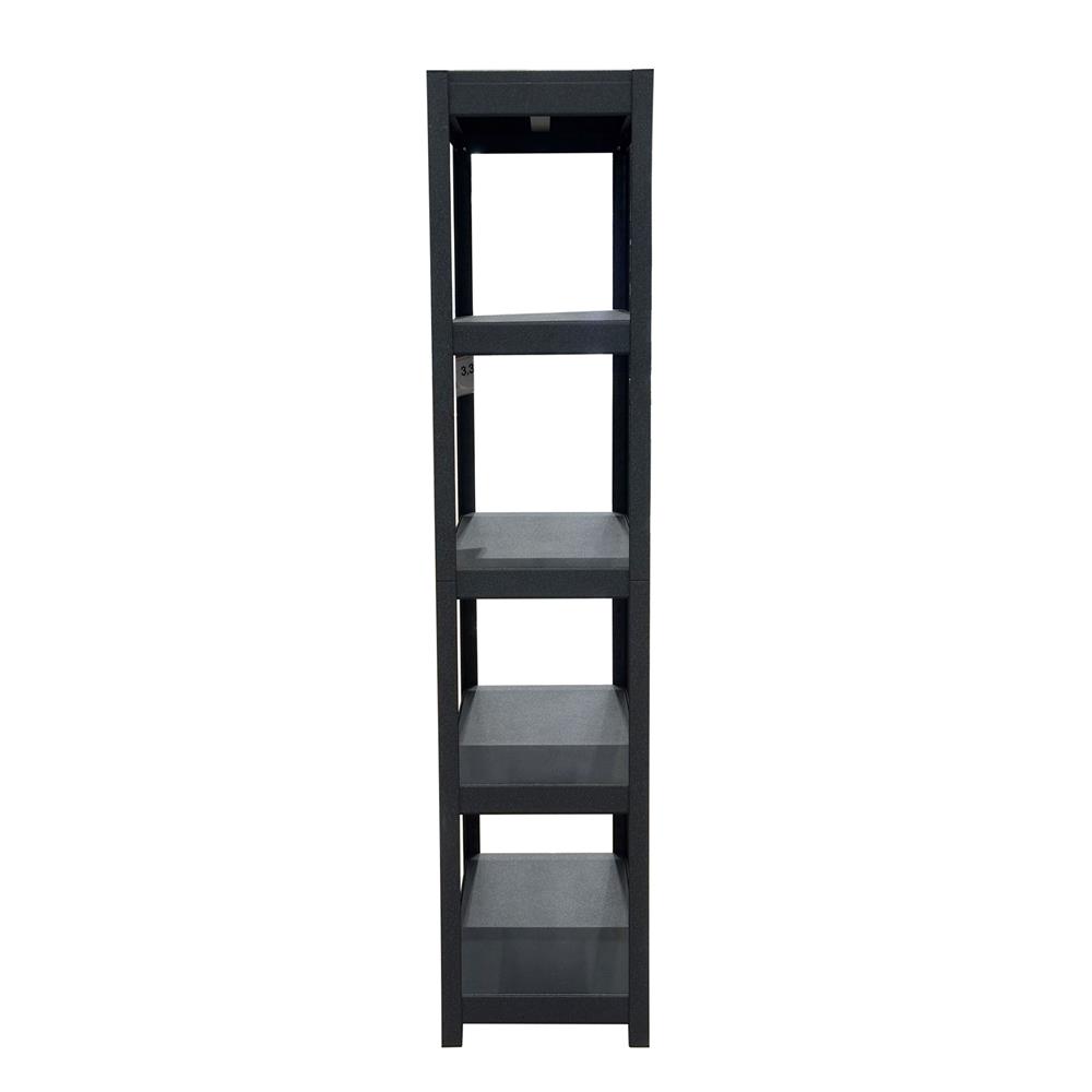 ชั้นวางของโล่ง 5 ชั้น FURDINI ZAC-5 80 ซม. สีดำ