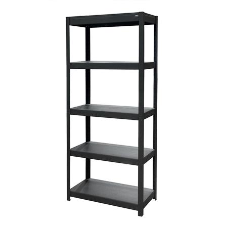 ชั้นวางของโล่ง 5 ชั้น FURDINI ZAC-5 80 ซม. สีดำ_1