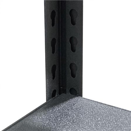 ชั้นวางของโล่ง 5 ชั้น FURDINI ZAC-5 80 ซม. สีดำ_4