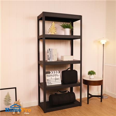 ชั้นวางของโล่ง 5 ชั้น FURDINI ZAC-5 80 ซม. สีดำ_7