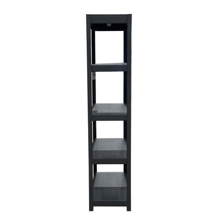 ชั้นวางของโล่ง 5 ชั้น FURDINI ZAC-5 80 ซม. สีดำ_6