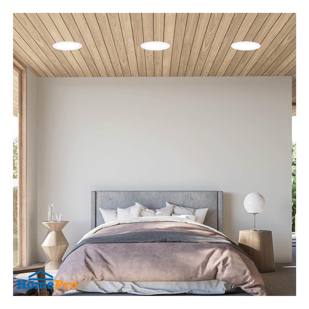 ดาวน์ไลท์ LED LAMPTAN ULTRA SLIM PC 5 นิ้ว 9 วัตต์ COOL WHITE สีขาว