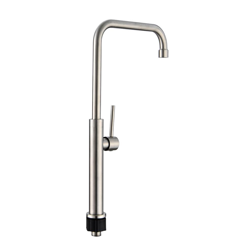 ก๊อกซิงค์เดี่ยวเคาน์เตอร์ RASLAND RA A11021-A888SN