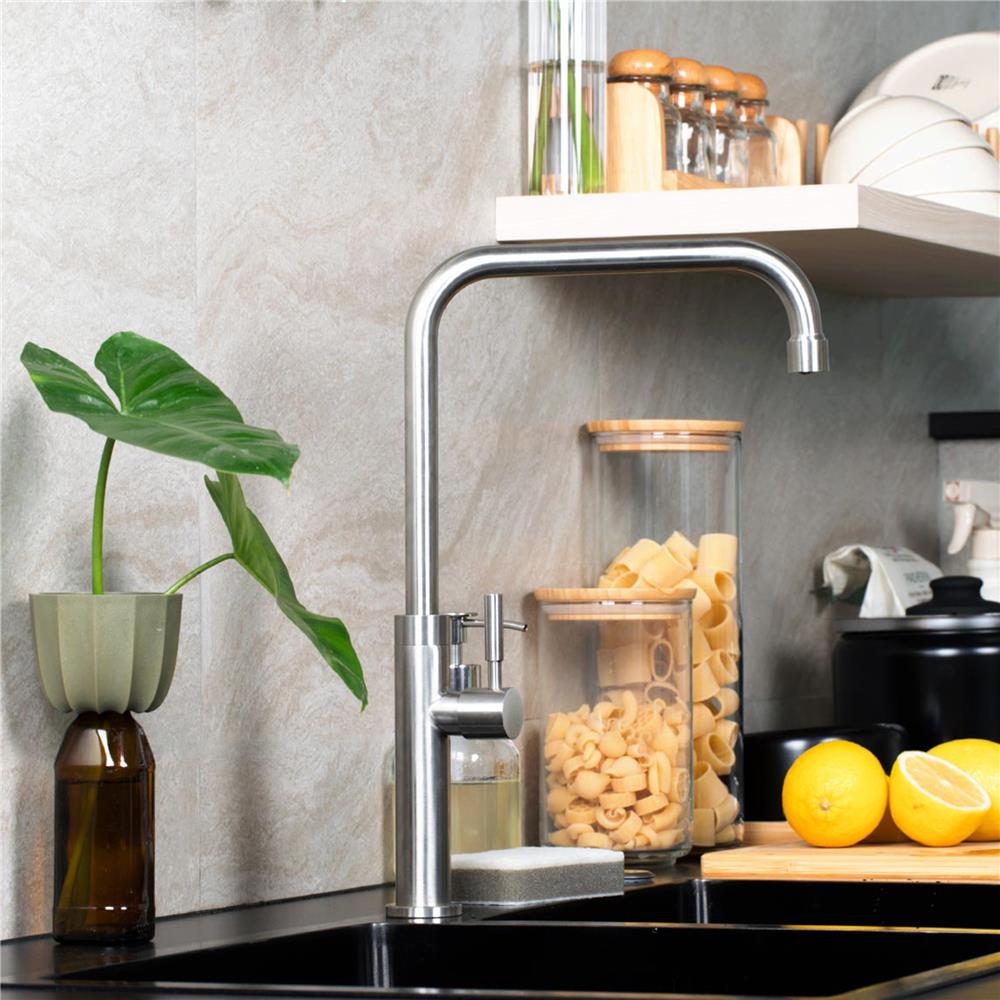 ก๊อกซิงค์เดี่ยวเคาน์เตอร์ RASLAND RA A11021-A888SN