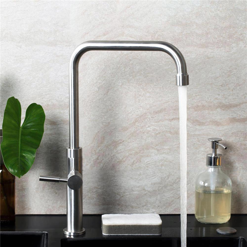 ก๊อกซิงค์เดี่ยวเคาน์เตอร์ RASLAND RA A11021-A888SN