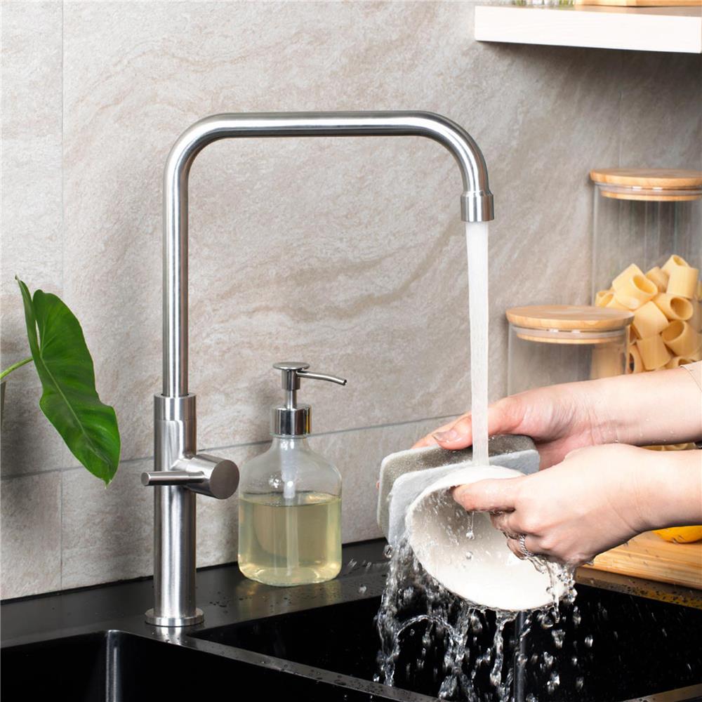 ก๊อกซิงค์เดี่ยวเคาน์เตอร์ RASLAND RA A11021-A888SN