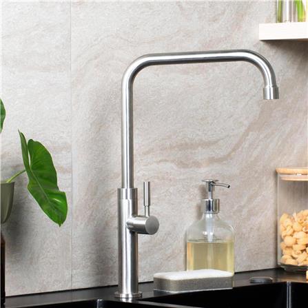 ก๊อกซิงค์เดี่ยวเคาน์เตอร์ RASLAND RA A11021-A888SN_3