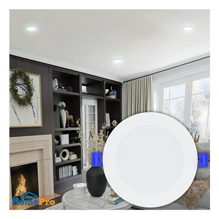 ดาวน์ไลท์ LED LUMAX BLACKLIT 5.7 นิ้ว 15 วัตต์ COOL WHITE สีขาว_4