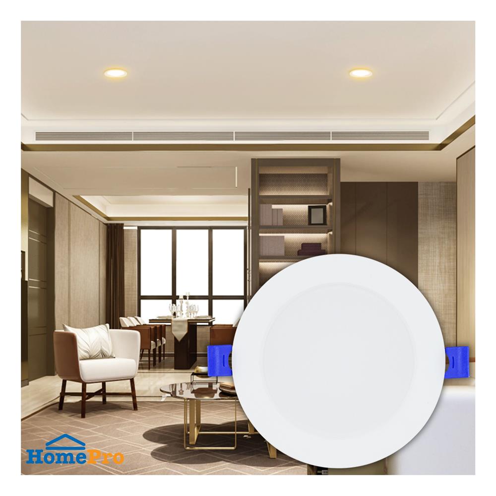 ดาวน์ไลท์ LED LUMAX BLACKLIT 4.7 นิ้ว 12 วัตต์ DAYLIGHT สีขาว