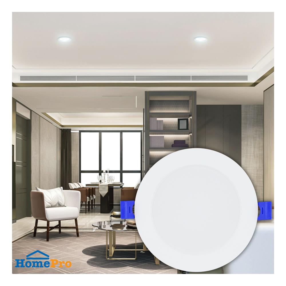 ดาวน์ไลท์ LED LUMAX BLACKLIT 4.7 นิ้ว 12 วัตต์ COOL WHITE สีขาว