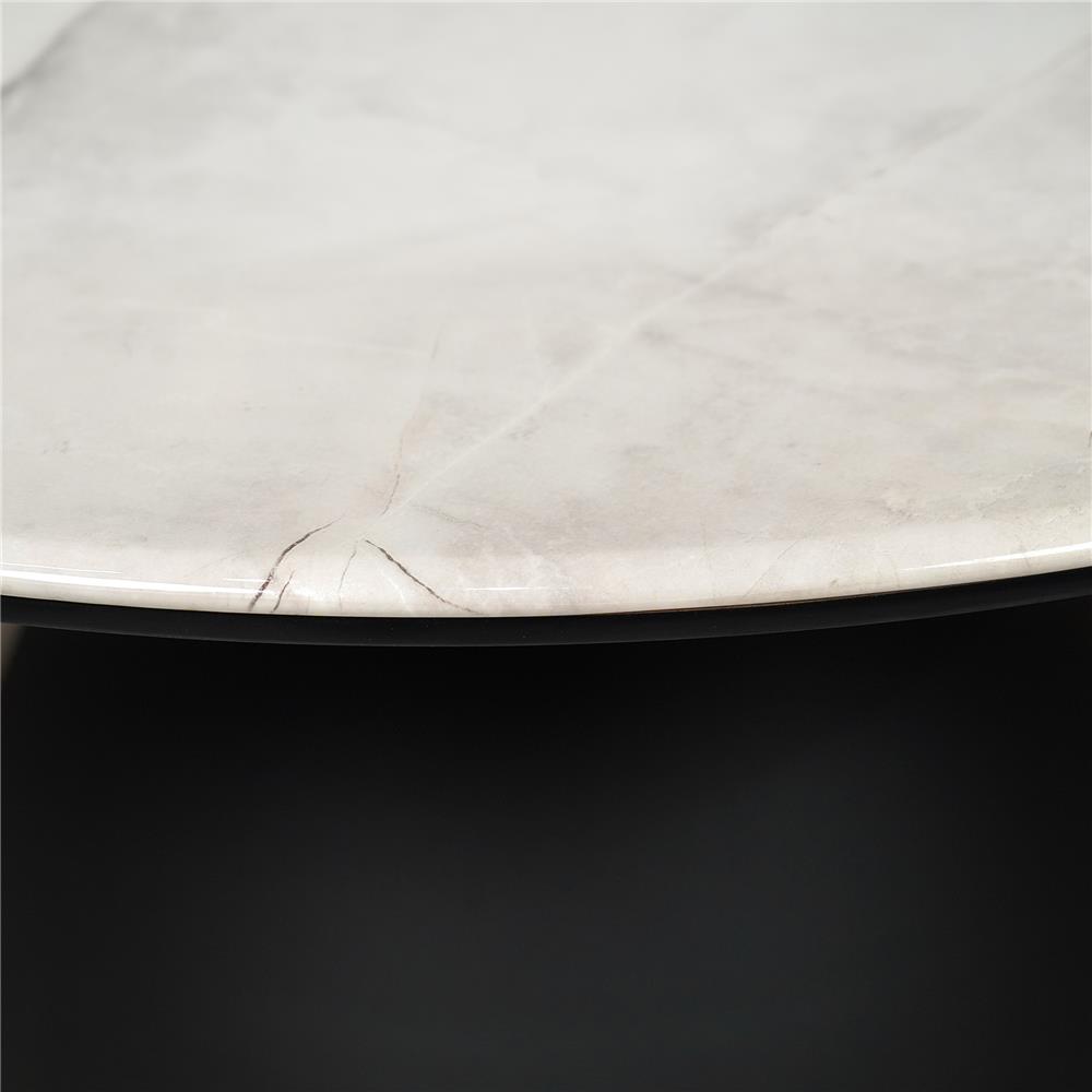 โต๊ะกลาง BENETTA ATHENS 80.5 สีขาว/ดำ