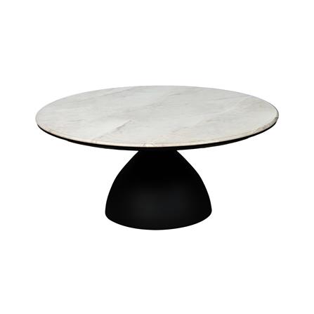 โต๊ะกลาง BENETTA ATHENS 80.5 สีขาว/ดำ