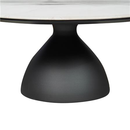 โต๊ะกลาง BENETTA ATHENS 80.5 สีขาว/ดำ_1