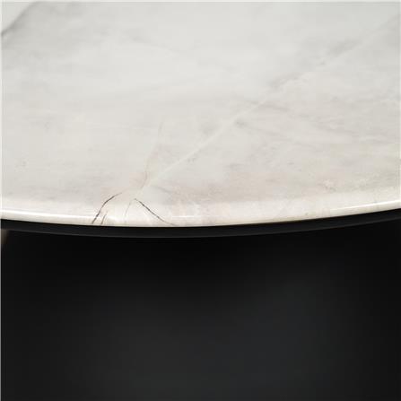 โต๊ะกลาง BENETTA ATHENS 80.5 สีขาว/ดำ_2