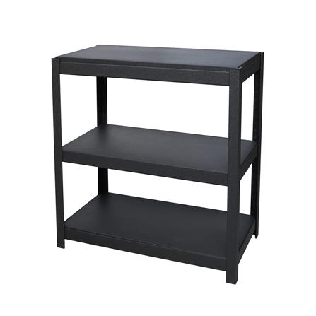 ชั้นวางของโล่ง 3 ชั้น FURDINI ZAC-3 80 ซม. สีดำ_1