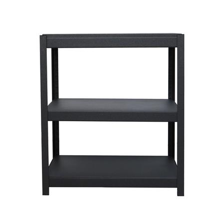 ชั้นวางของโล่ง 3 ชั้น FURDINI ZAC-3 80 ซม. สีดำ_2