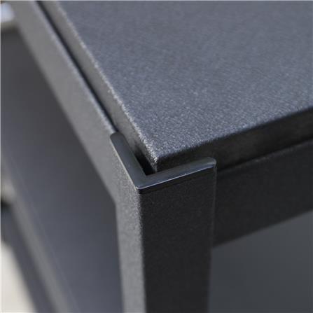 ชั้นวางของโล่ง 3 ชั้น FURDINI ZAC-3 80 ซม. สีดำ_4