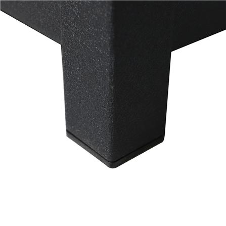 ชั้นวางของโล่ง 3 ชั้น FURDINI ZAC-3 80 ซม. สีดำ_5