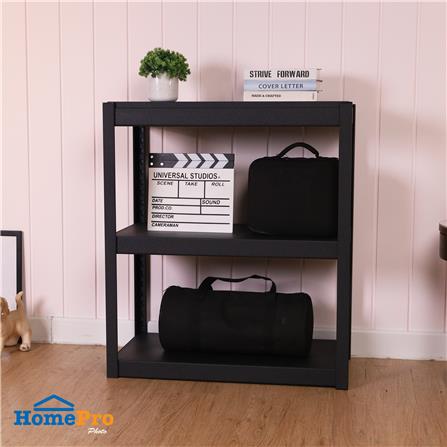 ชั้นวางของโล่ง 3 ชั้น FURDINI ZAC-3 80 ซม. สีดำ_6