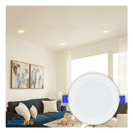 ดาวน์ไลท์ LED LUMAX BLACKLIT 3.7 นิ้ว 9 วัตต์ WARM WHITE สีขาว_4