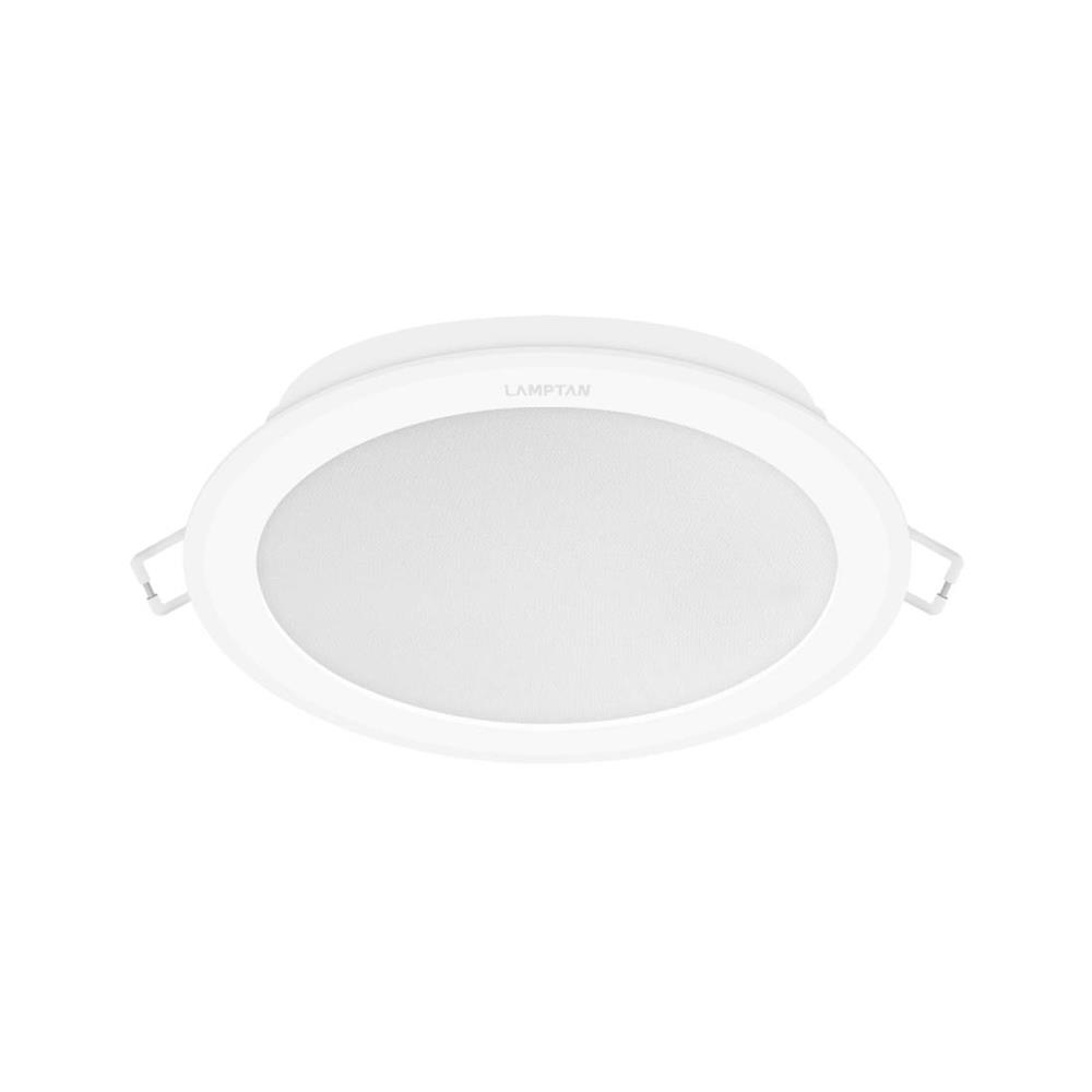 ดาวน์ไลท์ LED LAMPTAN DECIDE2 4.9 นิ้ว 10 วัตต์ DAYLIGHT/COOL WHITE/WARM WHITE สีขาว