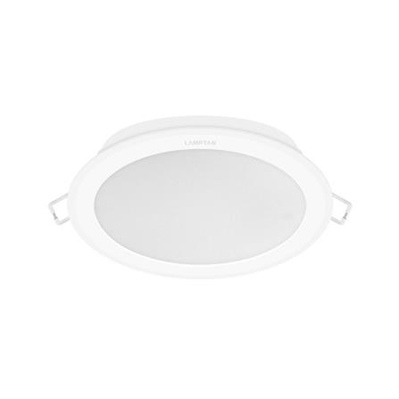 ดาวน์ไลท์ LED LAMPTAN DECIDE2 4.9 นิ้ว 10 วัตต์ DAYLIGHT/COOL WHITE/WARM WHITE สีขาว_1