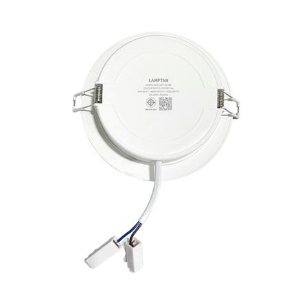 ดาวน์ไลท์ LED LAMPTAN DECIDE2 4.9 นิ้ว 10 วัตต์ DAYLIGHT/COOL WHITE/WARM WHITE สีขาว_2