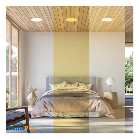 ดาวน์ไลท์ LED LAMPTAN DECIDE2 4.9 นิ้ว 10 วัตต์ DAYLIGHT/COOL WHITE/WARM WHITE สีขาว_4