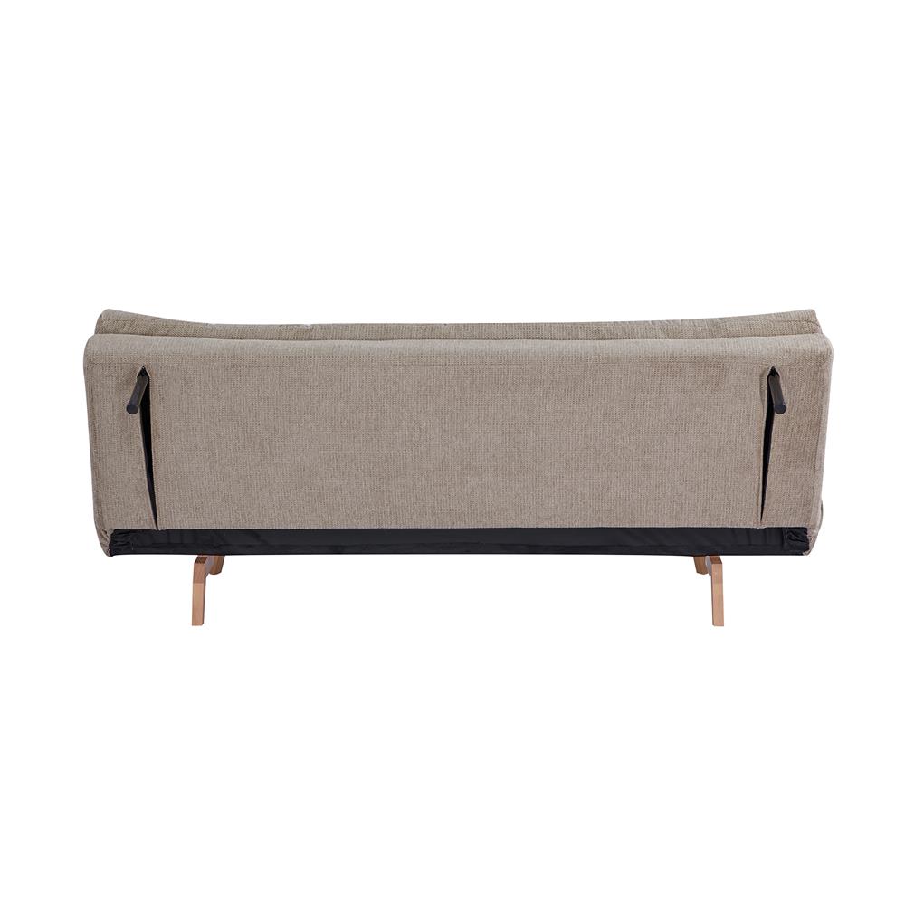 โซฟาเบด 3 ที่นั่ง FURDINI DAKOTA สีน้ำตาล